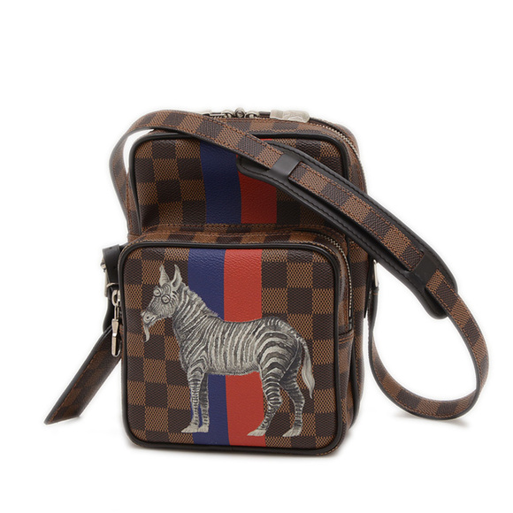 LOUIS VUITTON Brown Damier Shoulder Bag - Picture 1 of 8